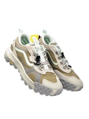 VANS MTE Crosspath XC Shoes Women's 7.5 Trail Hiking Sneakers Beige Green NWT